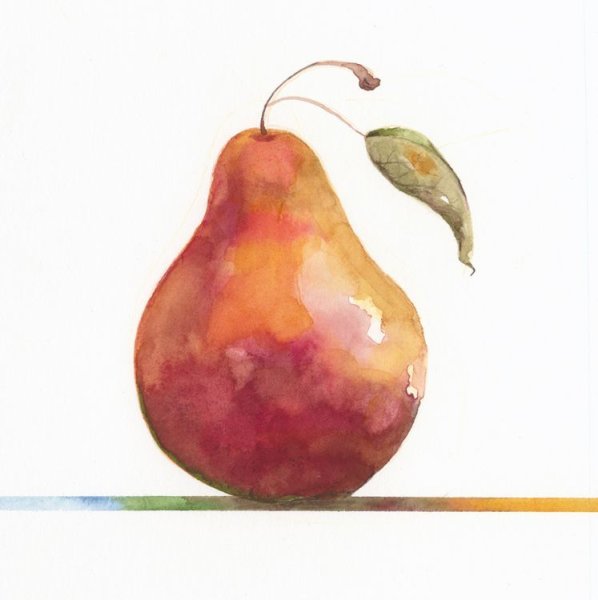 Лессировка груша