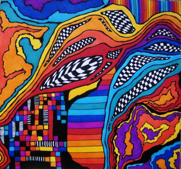 Идеи для рисунков фломастерами