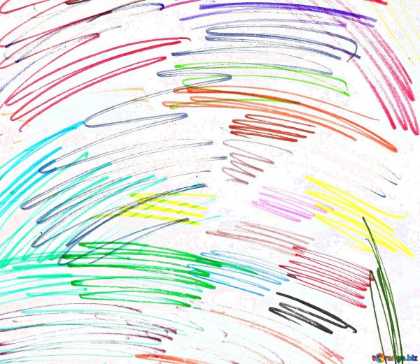 Рисование маркерами для детей