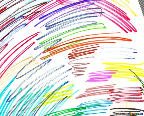 Стили рисования маркерами