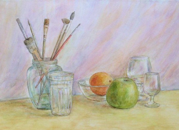 Рисование натюрморта