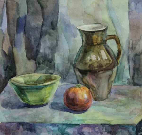 Бытовой натюрморт