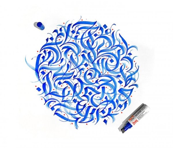 Фломастеры для каллиграфии