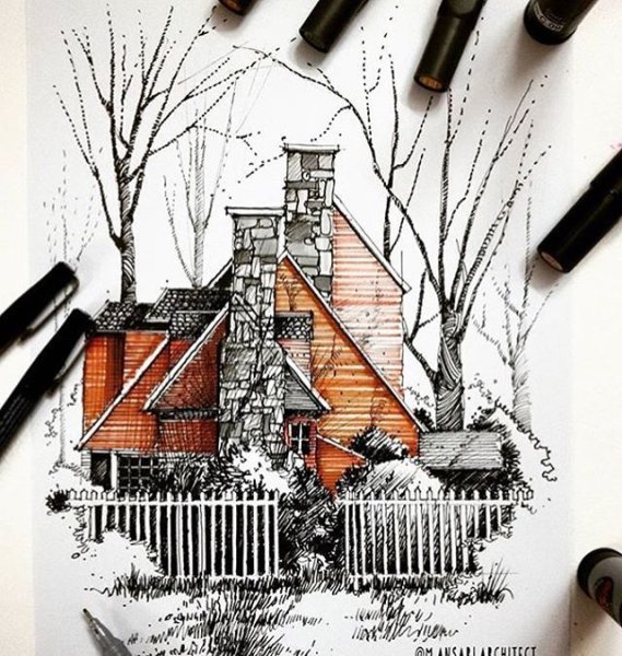 Копик скетч архитектура