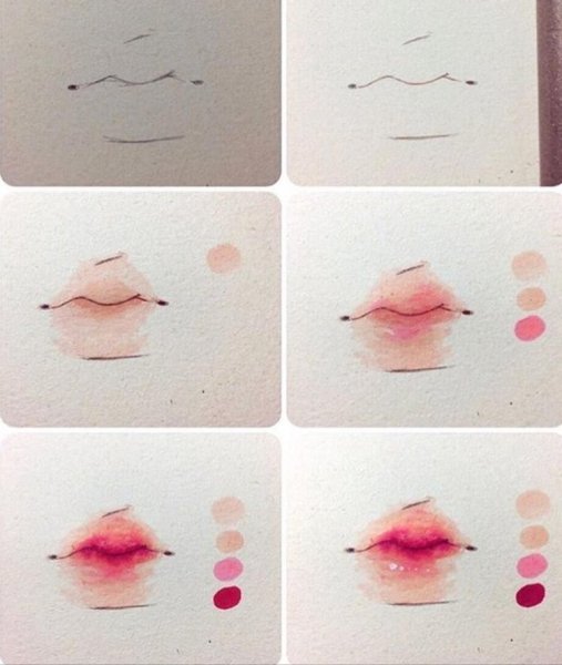 Сладости акварель