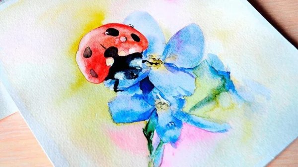 Идеи для рисования красками