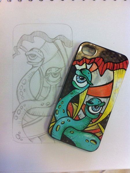 Идеи для чехла на телефон