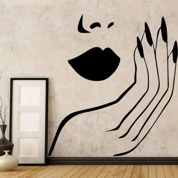 Разрисованные стены в офисе