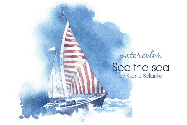 Скетчинг ракушки