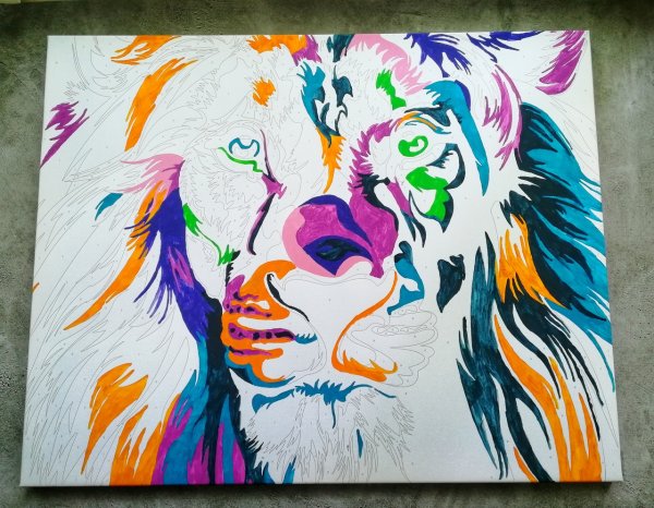 Рисование скетчей маркерами