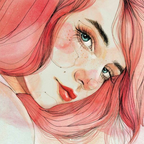 Рисунки акварелью