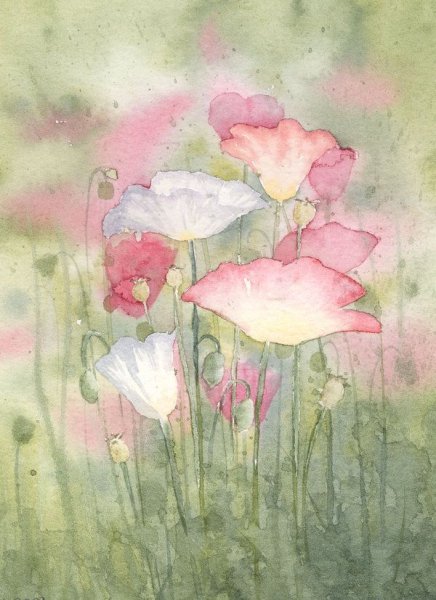 Луиза Вилсон акварели