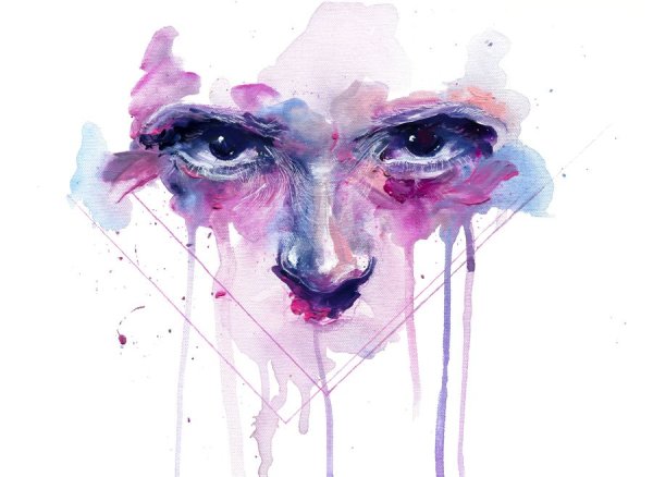 Акварельные портреты сильвии Пелиссеро