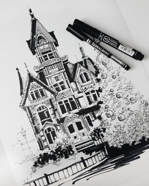 Фломастеры для рисования