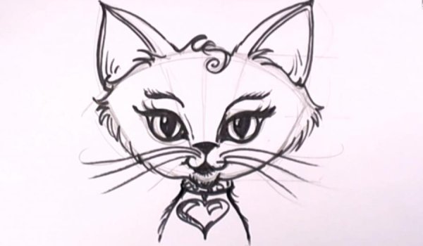 Рисунки для срисовки фломастерами