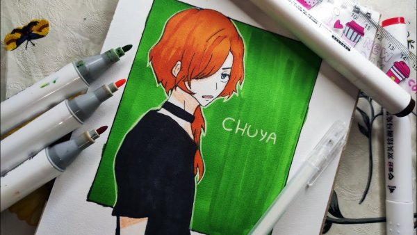 Рисунки из ттиктока для срисовки