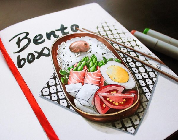 Сладости для скетчбука