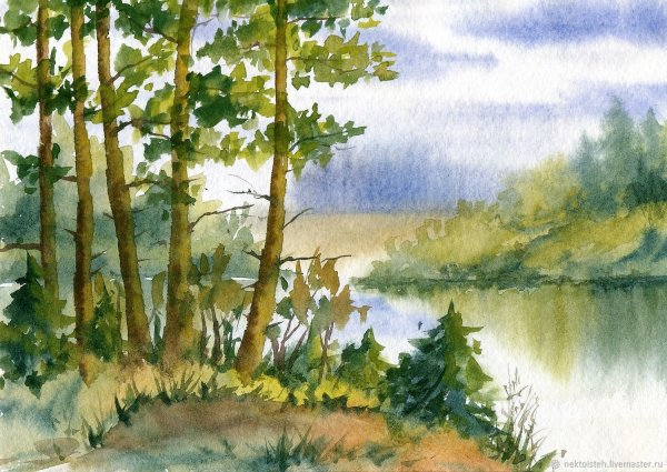 Художник аквалерист Елена Круглова