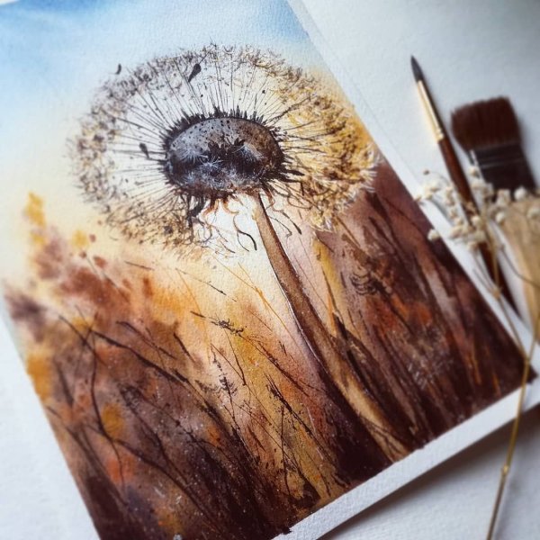 Художник Юлия Степашкина