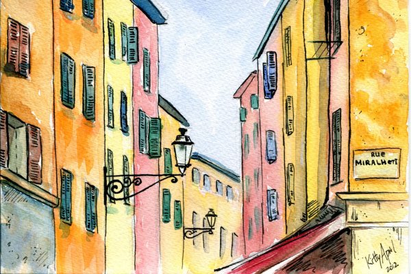 Городской пейзаж