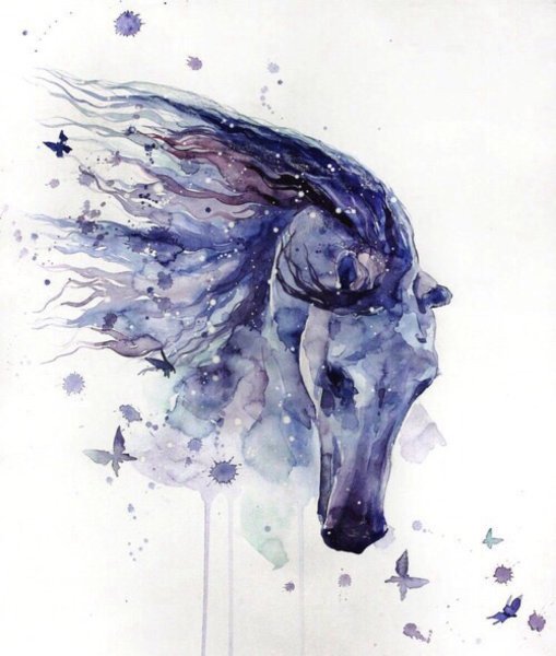 Классные рисунки акварелью