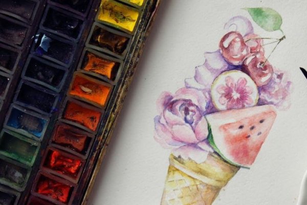 Рисование акварелью