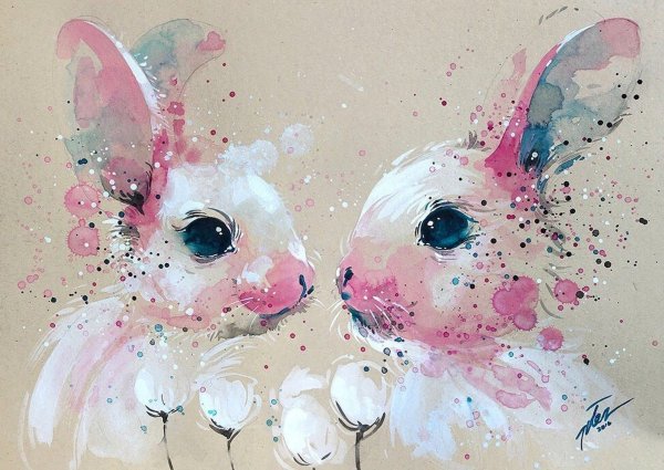 Смешные рисунки животных