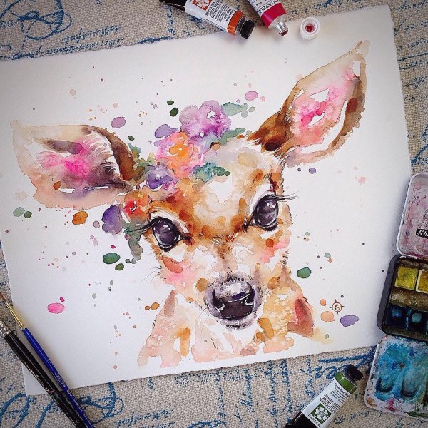 Креативные идеи для рисунков