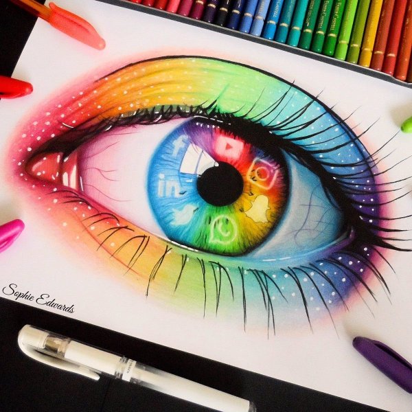 Идеи для ярких рисунков