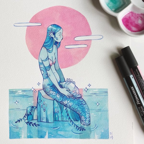 Скетч маркеры Copic