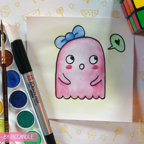 Легкие рисунки для скетчбука