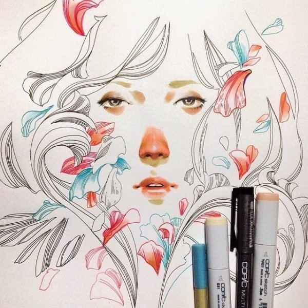 Художник Sibylline