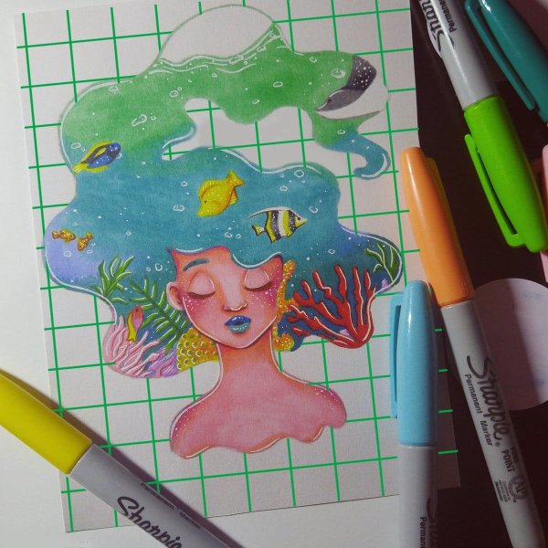 Рисунки для скетчбука