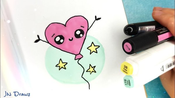 Рисунки пастелью для начинающих