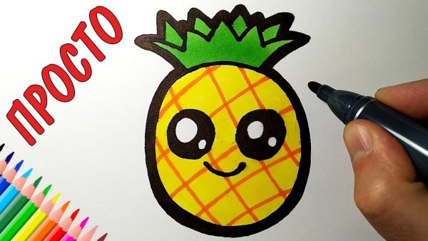 Рисунки для скетчбука лёгкие иаркерами