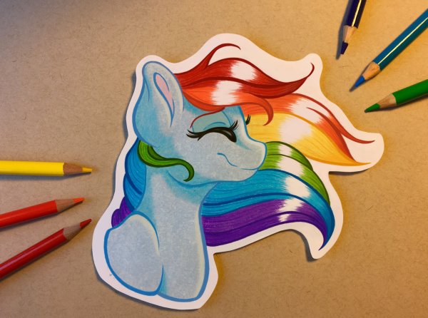 Картинки для срисовки цветные