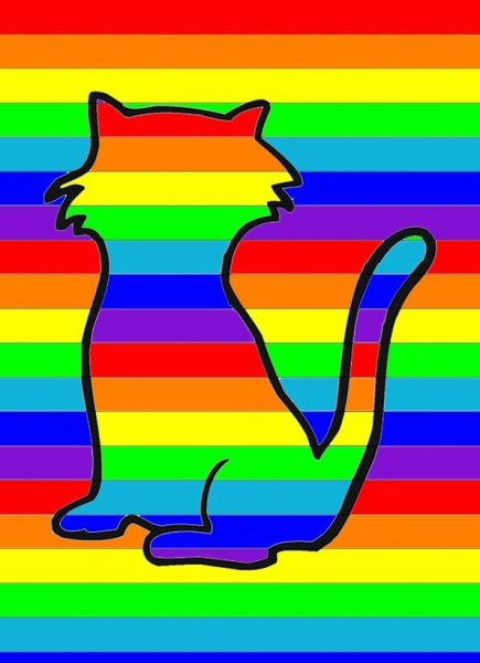 Идеи для рисования радужные