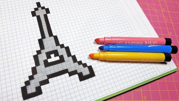 Рисунки по клеточкам