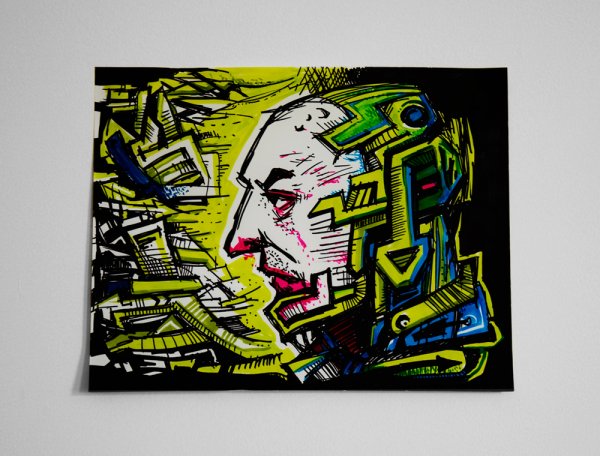 Рисунки маркерами для детей