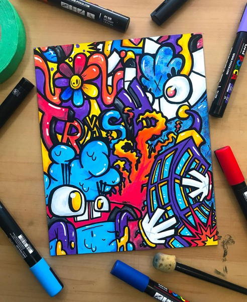 Легкие рисунки