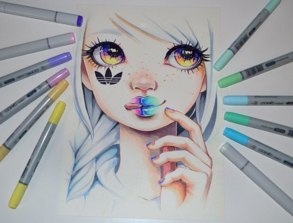 Рисунки для скетчбука лёгкие