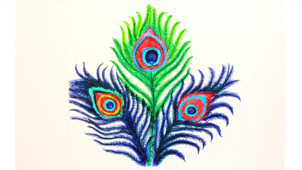 Уроки рисования фломастерами для детей