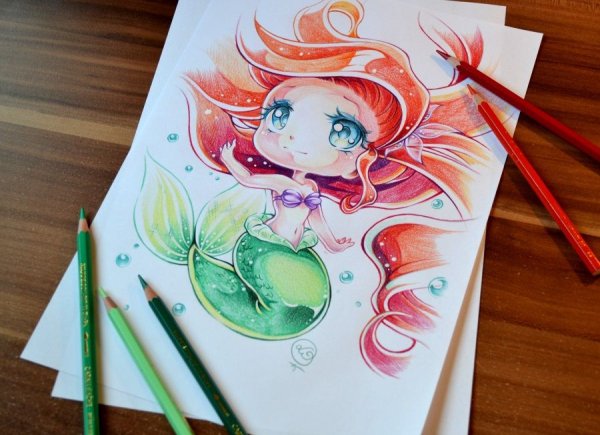 Chibi Lighane русалки