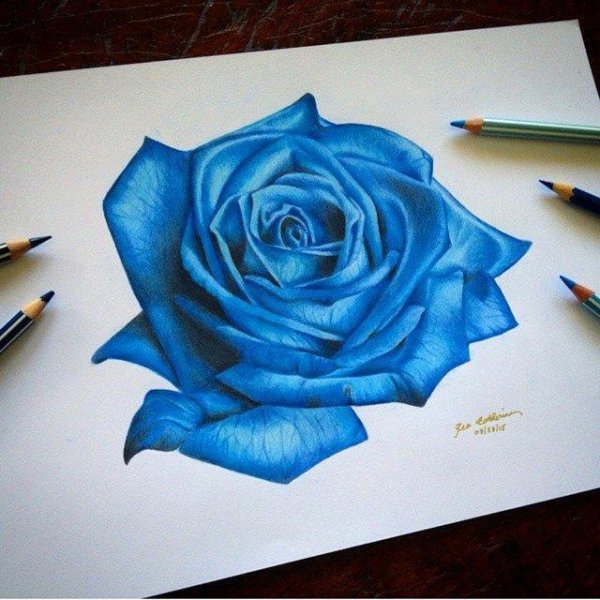 Фломастеры с эффектом акварели