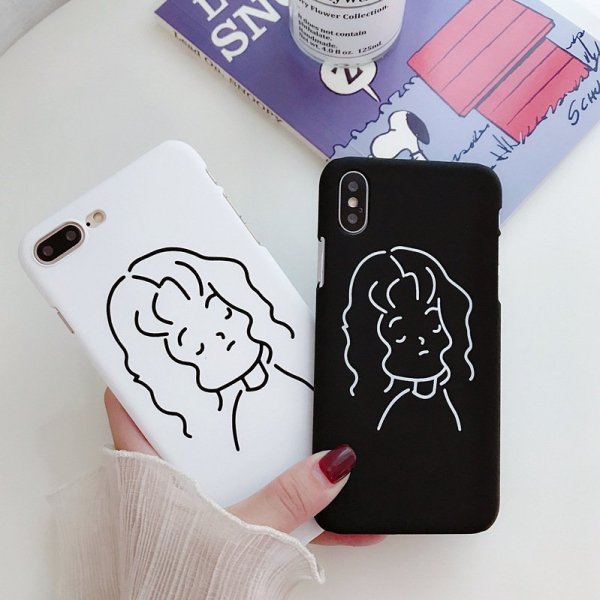 Разрисовать чехол маркером