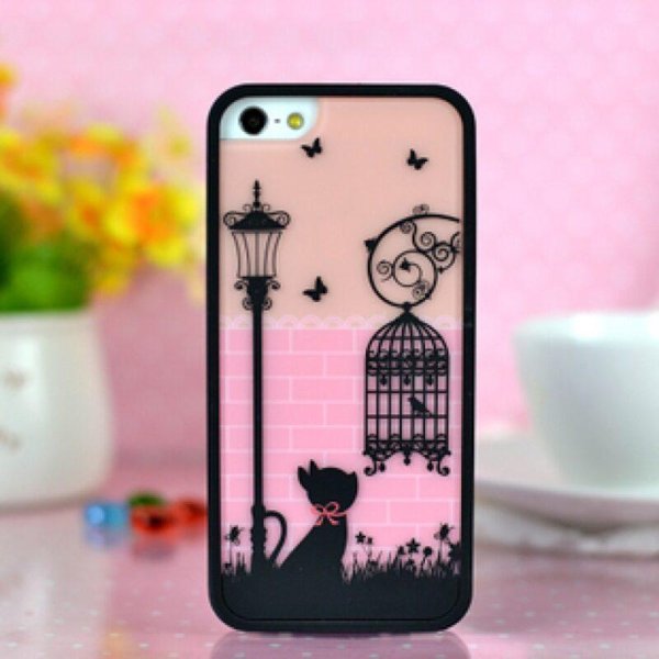 Рисование на чехле для телефона