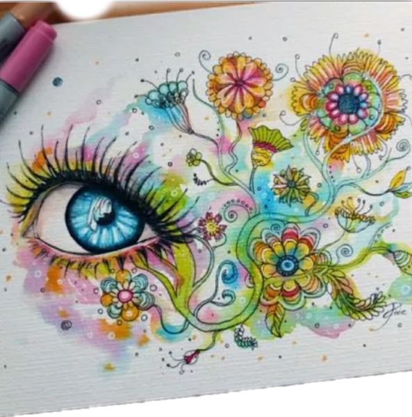 Рисунки для скетчбука