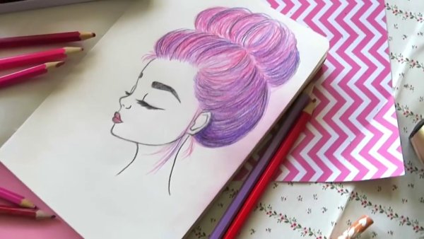 Красивые рисунки фломастерами