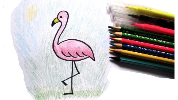 Рисование маркерами для начинающих