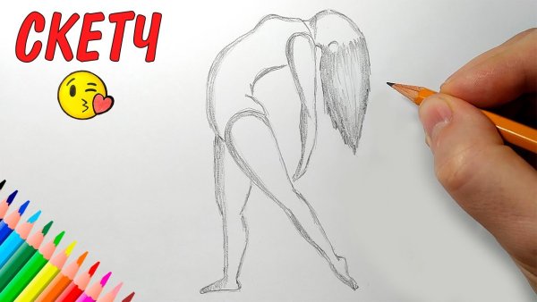 Интересные и легкие цветные рисунки